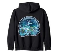 Citation de Guitare Life is Short But Sweet for Certain Music Lover Sweat à Capuche