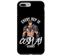 Citation de gym Every Rep Is Cosplay Accuracy Coque pour iPhone 7 Plus/8 Plus