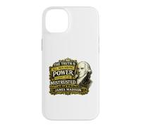 Citation de James Madison Power Ought to Be Mistrusted Coque pour iPhone 14 Plus