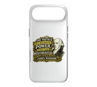 Citation de James Madison Power Ought to Be Mistrusted Coque pour iPhone Air