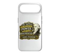 Citation de James Madison Power Ought to Be Mistrusted Coque pour iPhone Air