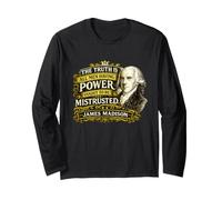 Citation de James Madison Power Ought to Be Mistrusted Manche Longue