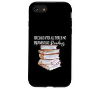 Citation de Jane Austen « There is No Enjoyment Like Reading » Coque pour iPhone SE (2020) / 7/8