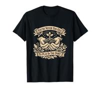 Citation de Jardinier Vintage Never Too Old to Play in The Dirt T-Shirt
