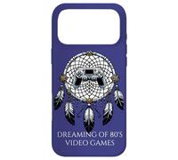 Citation de Jeu vidéo rétro Dreaming of 80's Video Games Coque pour iPhone 17 Pro Max