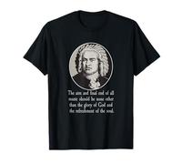 Citation de Johann Sebastian Bach T-Shirt