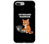 Citation de Joueur Keyboard Warrior pour Les Joueurs en Ligne Coque pour iPhone 7 Plus/8 Plus