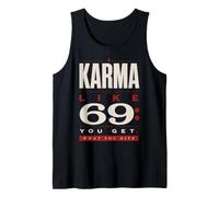 Citation de Karma Humour What You Give Comes Around Humour Débardeur