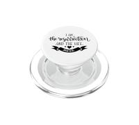 Citation de la Bible chrétienne I Am The Resurrection and The Life PopSockets PopGrip pour MagSafe