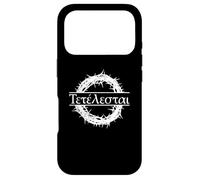 Citation de la Bible Grecque Tetelestai ES ist vollbracht Jesus Coque pour iPhone 17 Pro