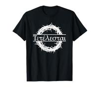 Citation de la Bible Grecque Tetelestai « It is Accomplished Jesus » T-Shirt