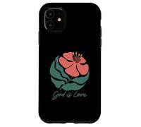 Citation de la Bible sur la foi chrétienne Jésus Coque pour iPhone 11