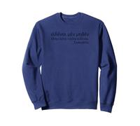Citation de la philosophie Grecque Antique - Je ne Sais Rien - Socrate Sweatshirt