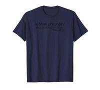 Citation de la philosophie Grecque Antique - Je ne Sais Rien - Socrate T-Shirt