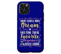Citation de l'acteur Mom Favorite Performer I Raised Mine Theater Coque pour iPhone 11 Pro