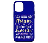 Citation de l'acteur Mom Favorite Performer I Raised Mine Theater Coque pour iPhone 12/12 Pro