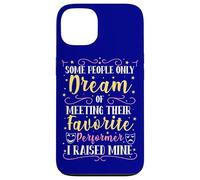 Citation de l'acteur Mom Favorite Performer I Raised Mine Theater Coque pour iPhone 13
