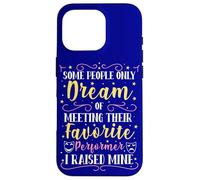 Citation de l'acteur Mom Favorite Performer I Raised Mine Theater Coque pour iPhone 16 Pro