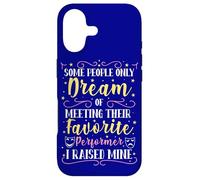 Citation de l'acteur Mom Favorite Performer I Raised Mine Theater Coque pour iPhone 17