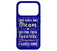 Citation de l'acteur Mom Favorite Performer I Raised Mine Theater Coque pour iPhone 17 Pro