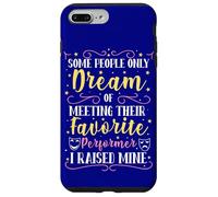Citation de l'acteur Mom Favorite Performer I Raised Mine Theater Coque pour iPhone 7 Plus/8 Plus