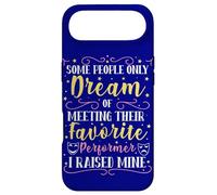 Citation de l'acteur Mom Favorite Performer I Raised Mine Theater Coque pour iPhone Air