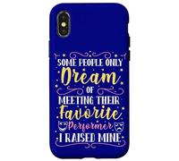 Citation de l'acteur Mom Favorite Performer I Raised Mine Theater Coque pour iPhone X/XS