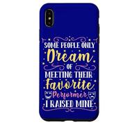 Citation de l'acteur Mom Favorite Performer I Raised Mine Theater Coque pour iPhone XS Max