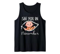 Citation de l'annonce de Grossesse de bébé de Novembre pour Maman Débardeur