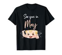 Citation de l'annonce de Grossesse pour Future Maman T-Shirt
