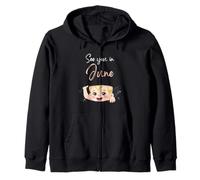 Citation de l'annonce de Grossesse pour Maman pour être Juin Sweat à Capuche