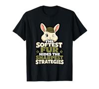 Citation de Lapin clin d'œil Stratégies Les Plus Douces T-Shirt