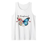 Citation de l'Écriture chrétienne Be Transformed Débardeur