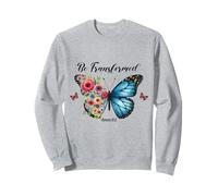 Citation de l'Écriture chrétienne Be Transformed Sweatshirt