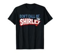 Citation de Leslie Nielsen Don't Call Me Shirley T-Shirt