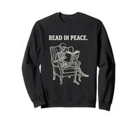 Citation de littérature Read in Peace Sweatshirt