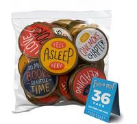 Citation de Livre 1 signets - 36 Bulk signets pour Enfants pour Fille Boys- école Student Incentives - Bibliothèque Incentives - Lecture Incentives fête - Prix - Salle de Classe Lecture Awards.