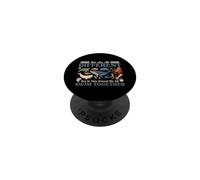 Citation de l'océan We are Different But We All Swim Together PopSockets PopGrip Adhésif