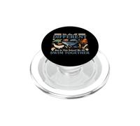 Citation de l'océan We are Different But We All Swim Together PopSockets PopGrip pour MagSafe