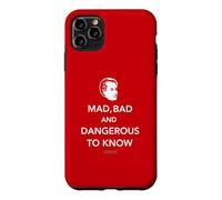 Citation de Lord Byron Mad, Bad and Dangerous to Know Coque pour iPhone 11 Pro Max