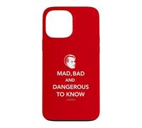 Citation de Lord Byron Mad, Bad and Dangerous to Know Coque pour iPhone 13 Pro Max