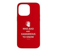 Citation de Lord Byron Mad, Bad and Dangerous to Know Coque pour iPhone 14 Pro Max