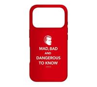 Citation de Lord Byron Mad, Bad and Dangerous to Know Coque pour iPhone 17 Pro
