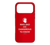 Citation de Lord Byron Mad, Bad and Dangerous to Know Coque pour iPhone 17 Pro Max