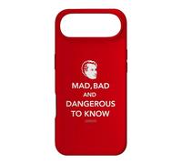 Citation de Lord Byron Mad, Bad and Dangerous to Know Coque pour iPhone Air