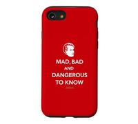 Citation de Lord Byron Mad, Bad and Dangerous to Know Coque pour iPhone SE (2020) / 7/8