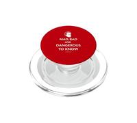 Citation de Lord Byron Mad, Bad and Dangerous to Know PopSockets PopGrip pour MagSafe