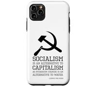 Citation de Ludwig Von Mises - Philosophie libertaire - Socialisme Coque pour iPhone 11 Pro Max