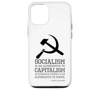 Citation de Ludwig Von Mises - Philosophie libertaire - Socialisme Coque pour iPhone 12/12 Pro