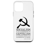 Citation de Ludwig Von Mises - Philosophie libertaire - Socialisme Coque pour iPhone 12 Mini